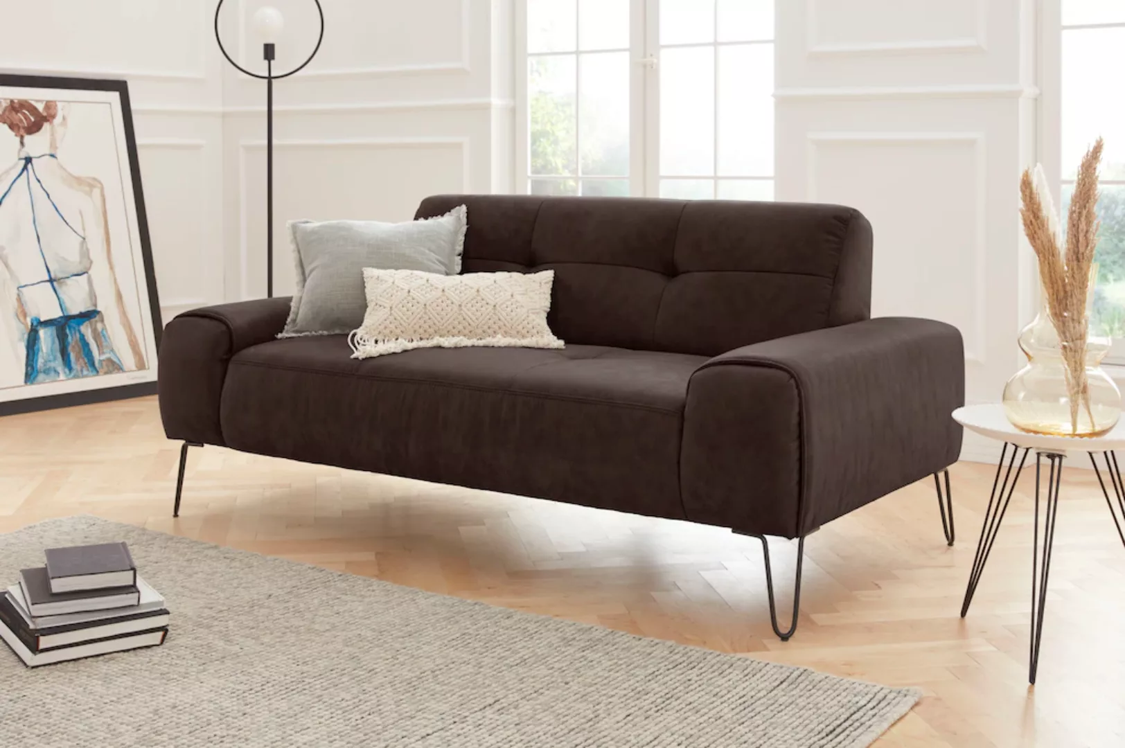 exxpo - sofa fashion 3-Sitzer Taranto günstig online kaufen