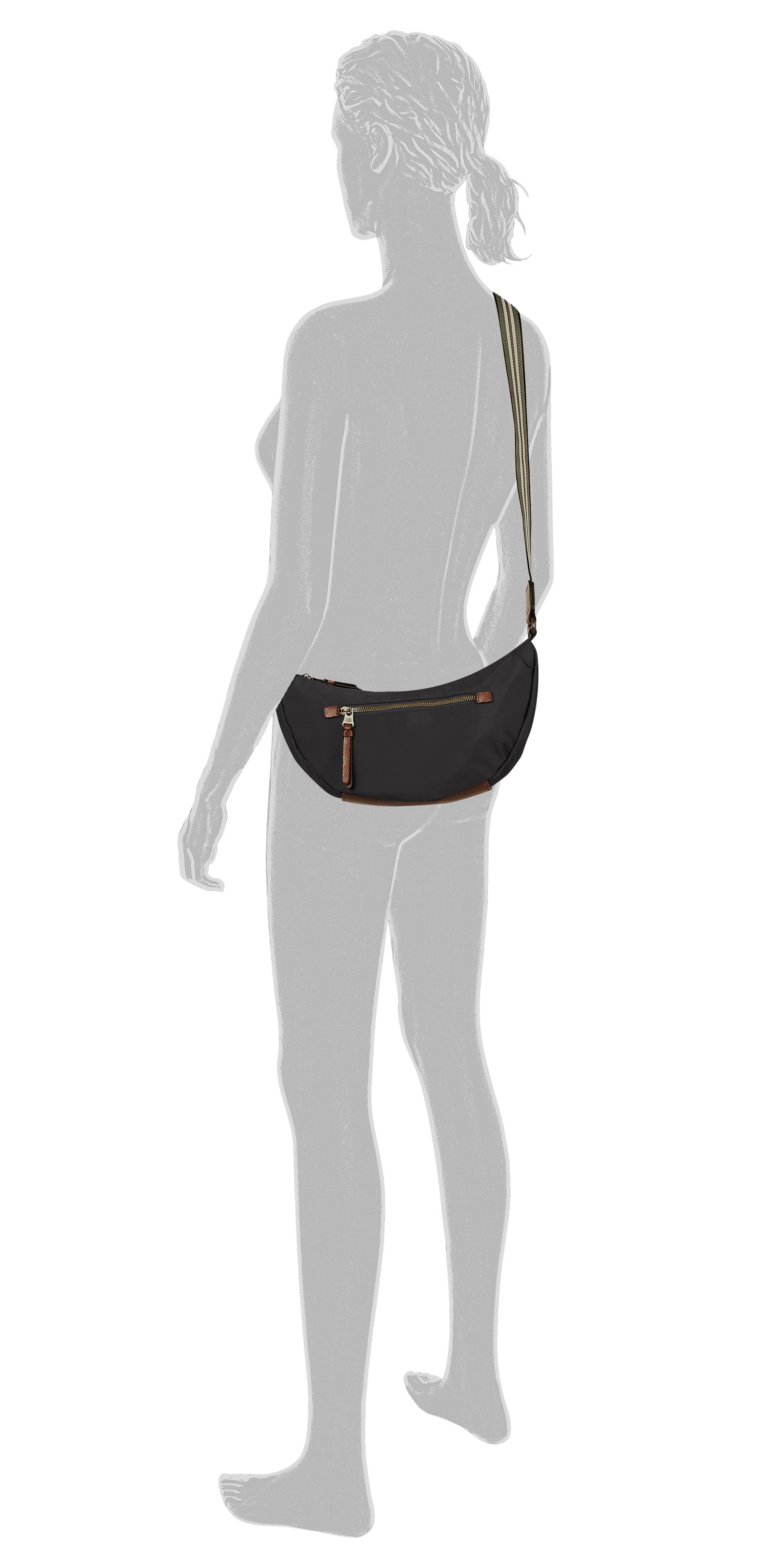 camel active Handtasche "Bari", aus hochwertigem matten Nylon mit gestreift günstig online kaufen