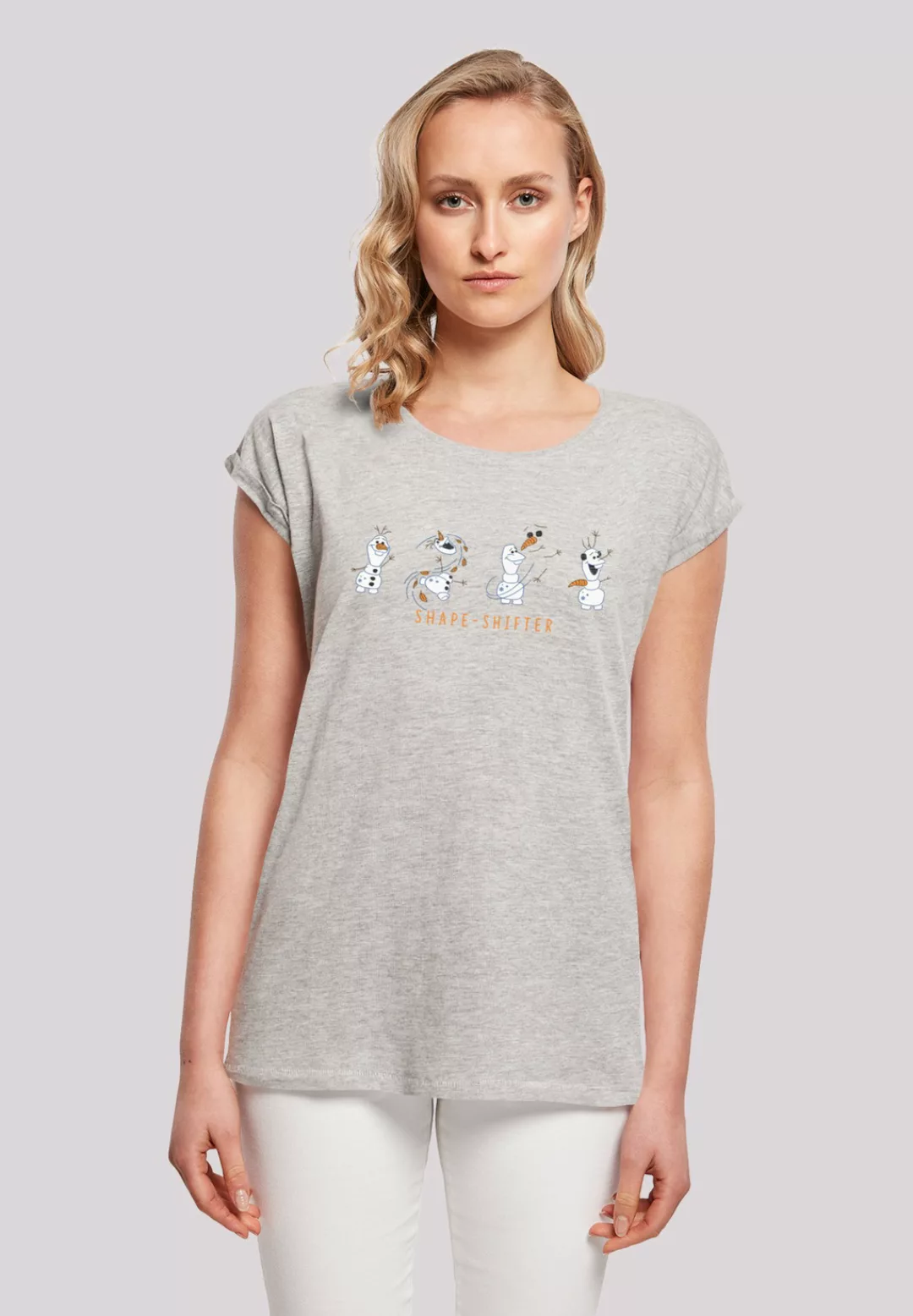 F4NT4STIC T-Shirt "Disney Frozen 2 Olaf Shape-Shifter", Print günstig online kaufen