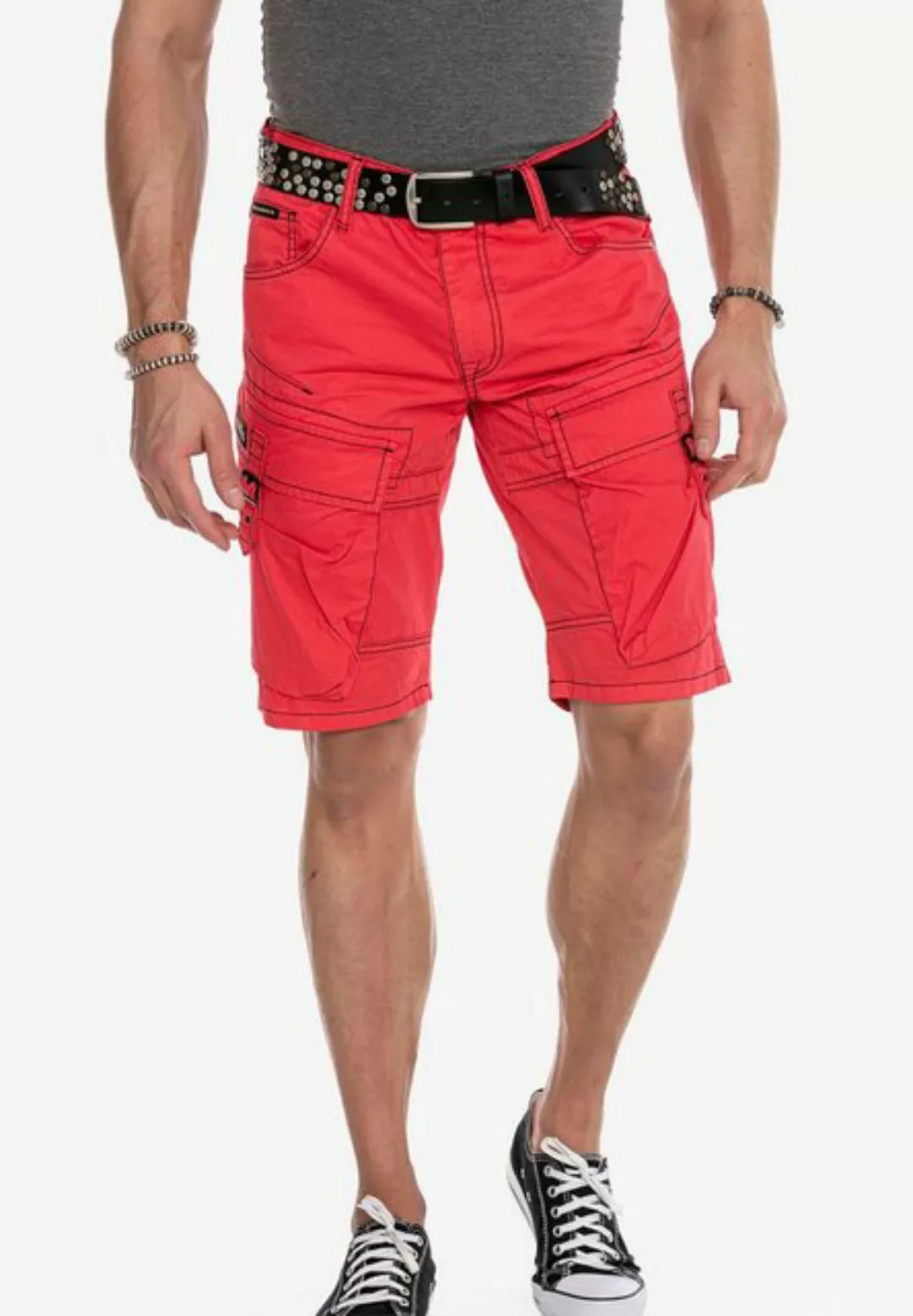 Cipo & Baxx Shorts mit coolen Cargotaschen günstig online kaufen