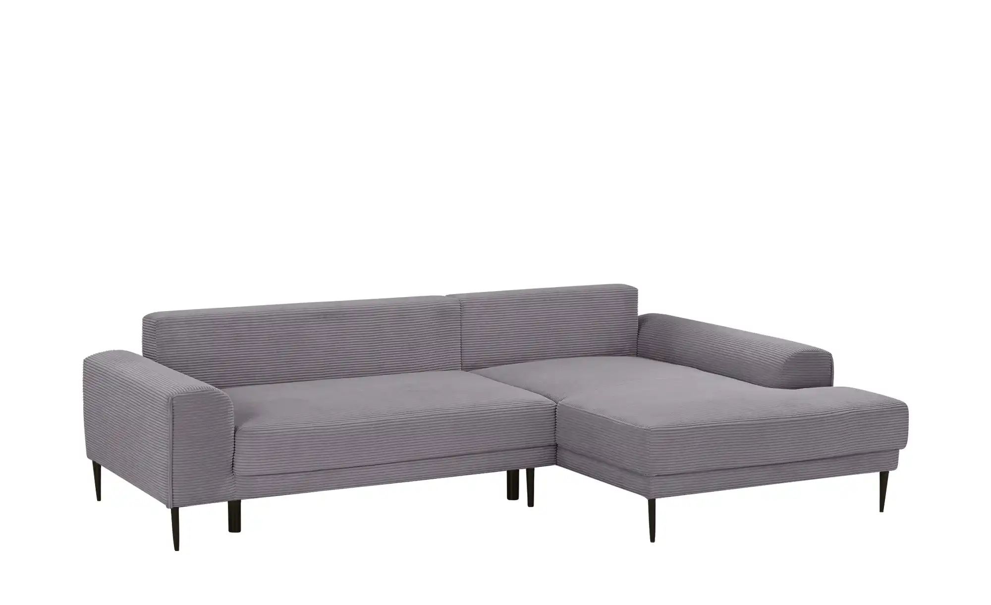 switch Ecksofa aus Cord Capitol ¦ grau ¦ Maße (cm): B: 276 H: 89 T: 175 Pol günstig online kaufen