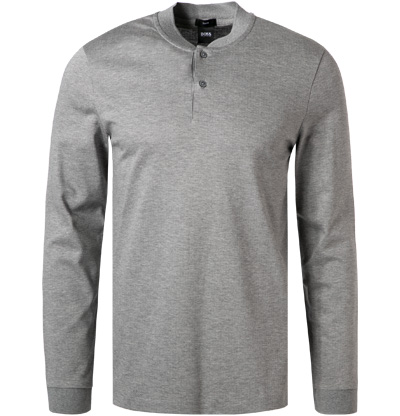 Boss Pal 14 Polo L Medium Grey günstig online kaufen