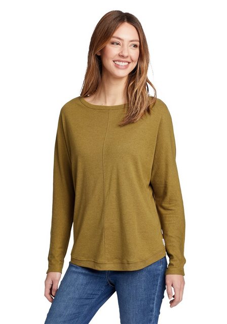 Eddie Bauer Langarmshirt Favorite Dolman Langarmshirt - uni günstig online kaufen