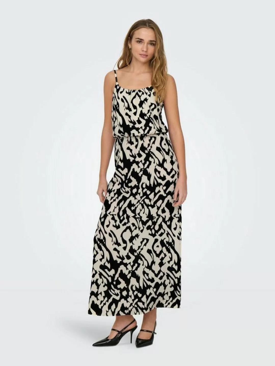 ONLY Maxikleid ONLWINNER S/L MAXI DRESS NOOS PTM mit Spaghettiträger günstig online kaufen