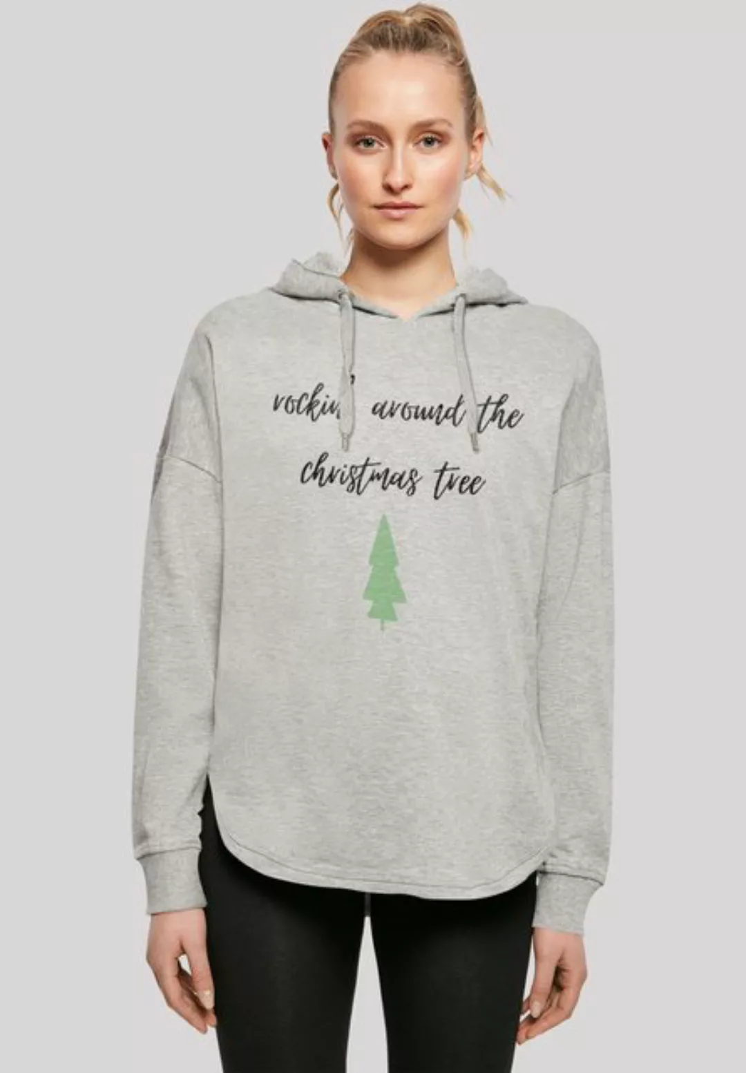 F4NT4STIC Kapuzenpullover "Rockin around the christmas tree", Print günstig online kaufen