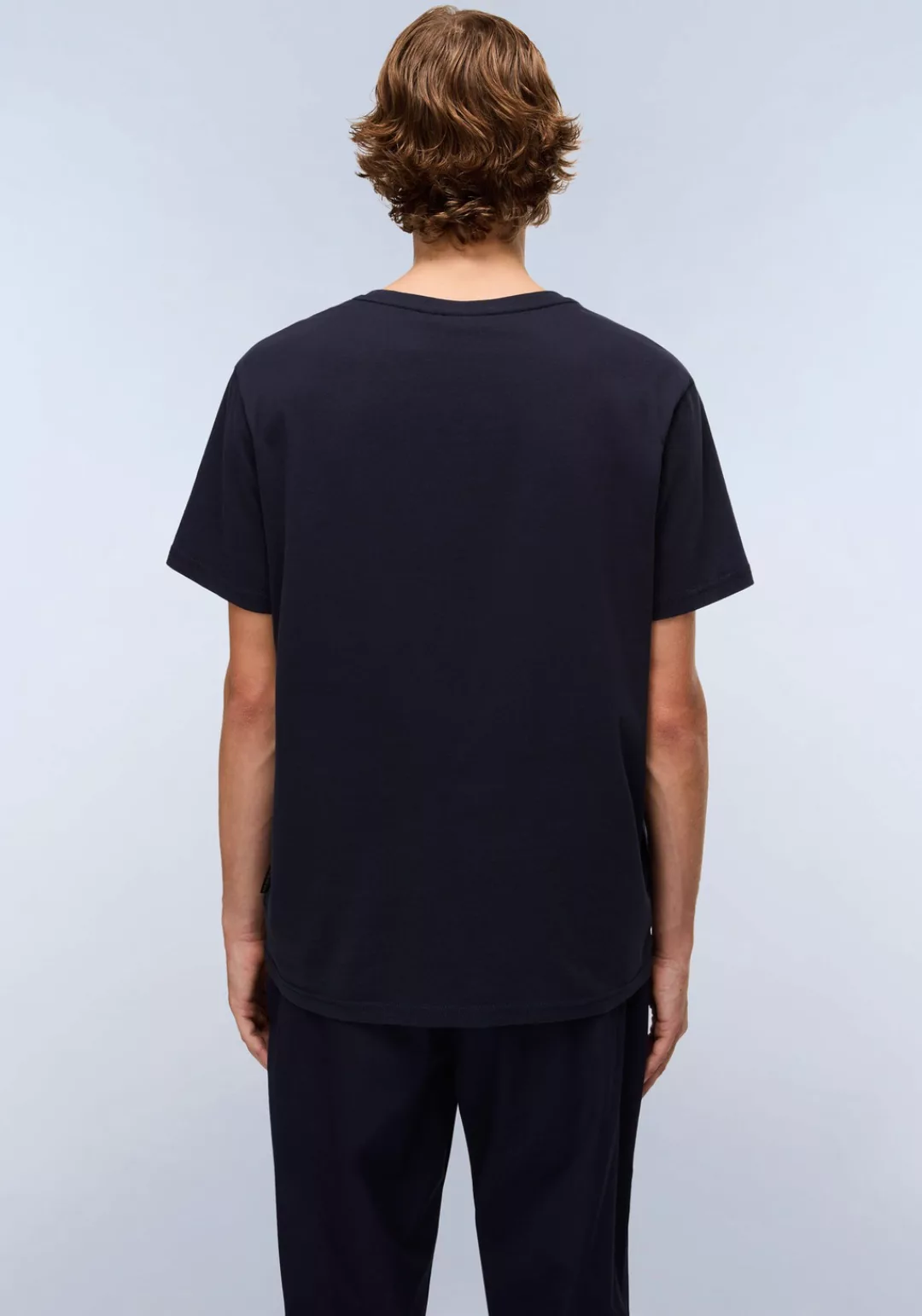 Napapijri T-Shirt "SALIS SS SUM SHARK SKIN HCB" günstig online kaufen