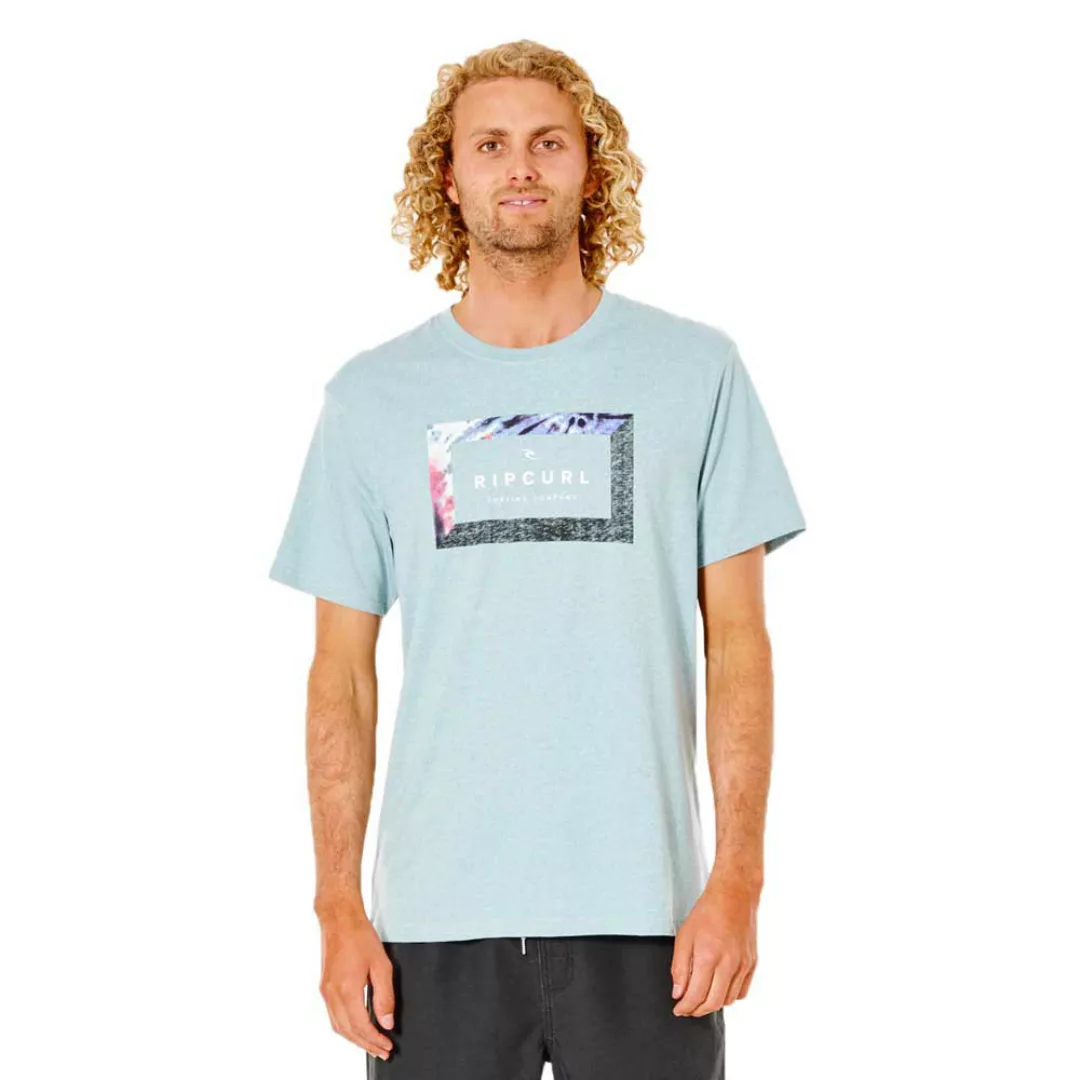 Rip Curl Tropic World Kurzärmeliges T-shirt XL Ocean Marle günstig online kaufen