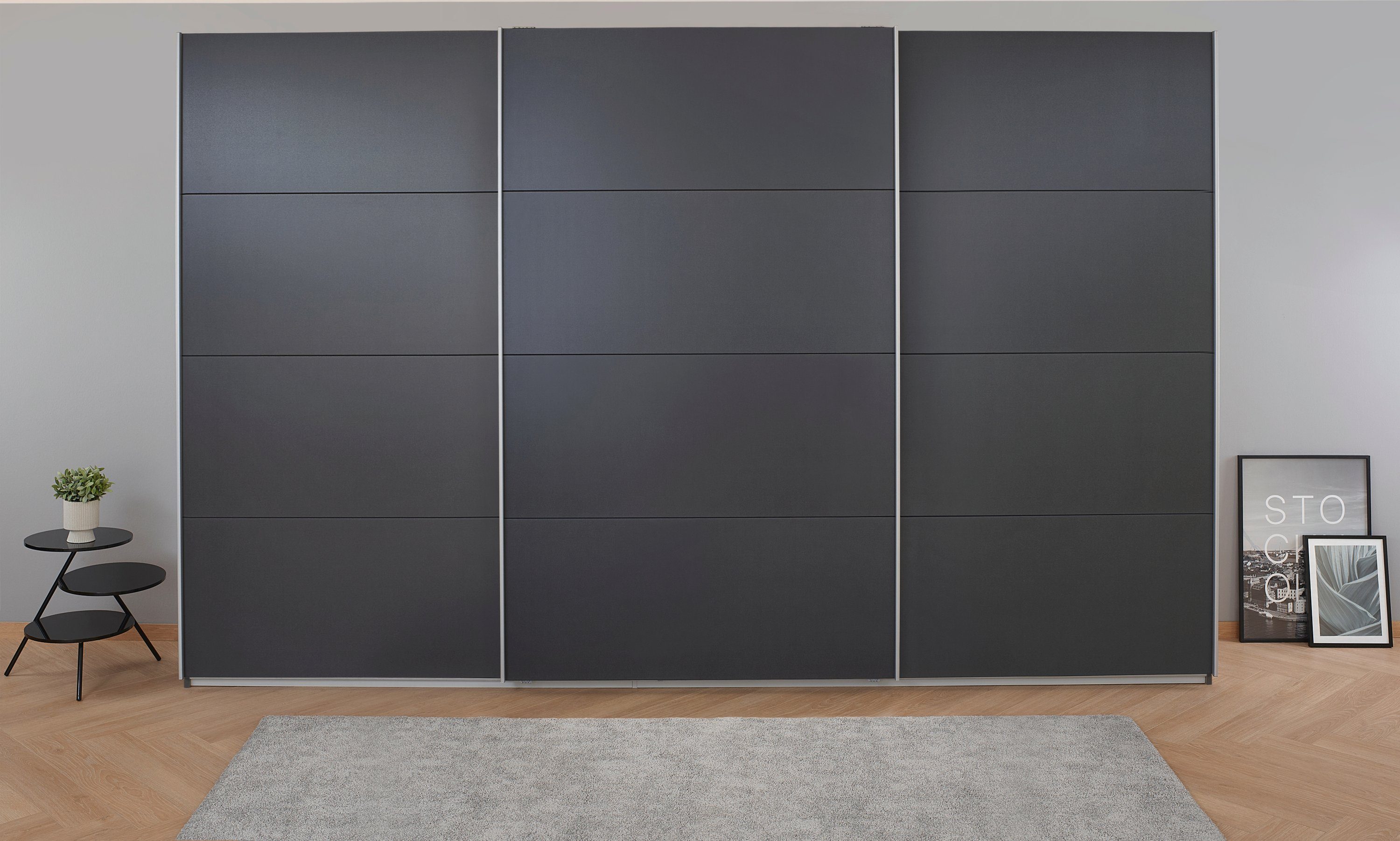 rauch Schwebetürenschrank "Kleiderschrank Schrank Garderobe KOLUNA mit Deko günstig online kaufen