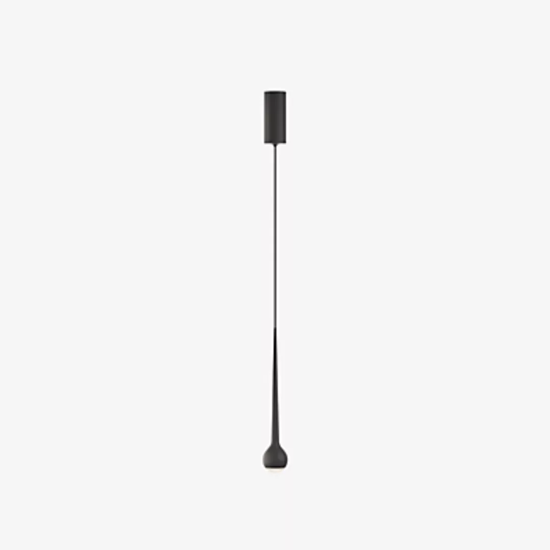 Grau Falling Sun Pendelleuchte LED, schwarz - 200 cm günstig online kaufen