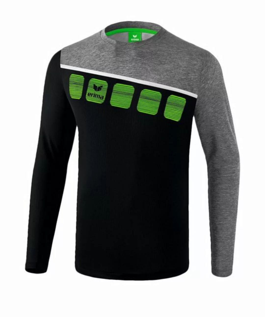 Erima Sweatshirt 5-C Longsleeve günstig online kaufen