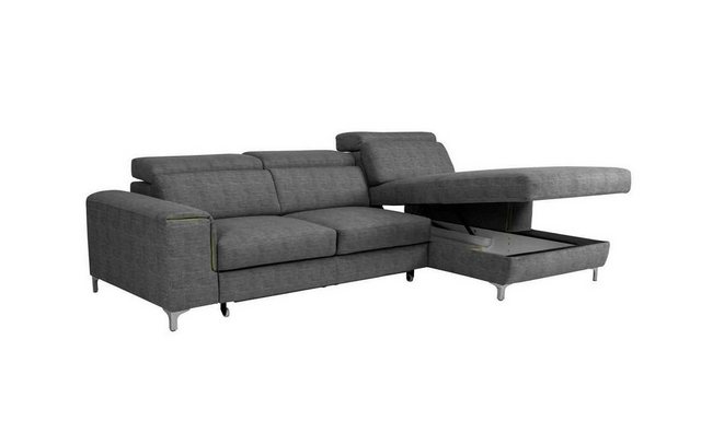 JVmoebel Ecksofa Schlafsofa Sofa Polster Wohnzimmer Ecksofa Textl Sitz Garn günstig online kaufen