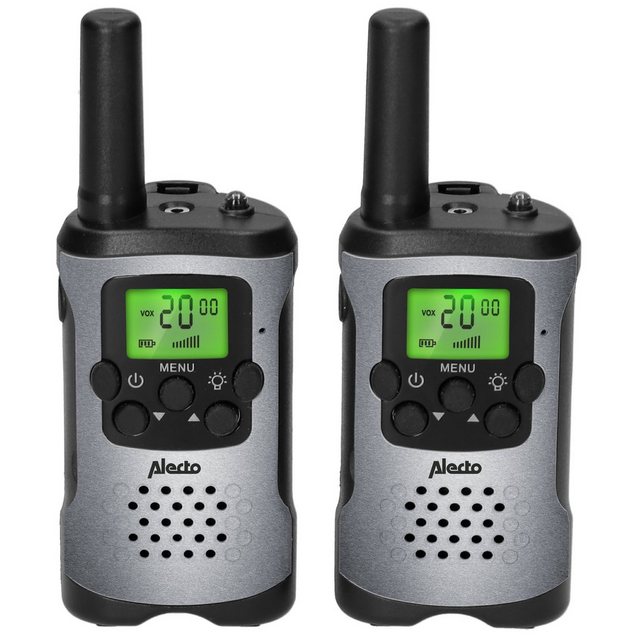 Alecto Walkie Talkie FR115GS, (Set, 2-St., 2er Set), 5km Reichweite, 24h St günstig online kaufen