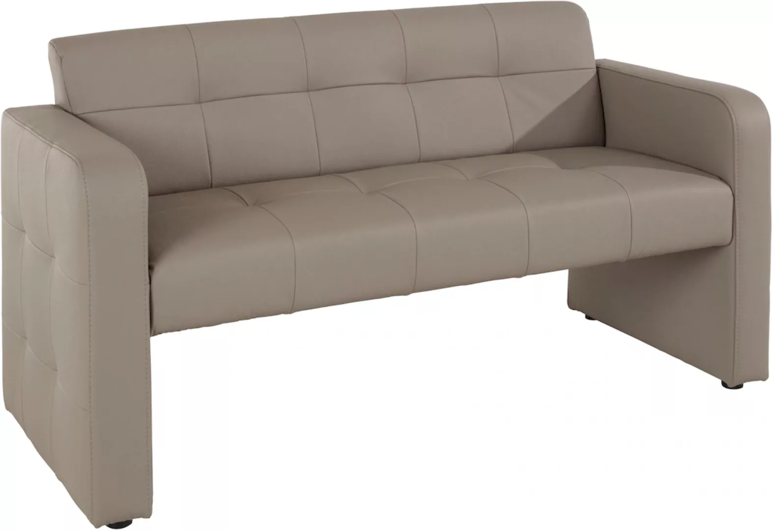 exxpo - sofa fashion Polsterbank "Barista Küchensofa, Sitzhöhe 49cm, kompak günstig online kaufen