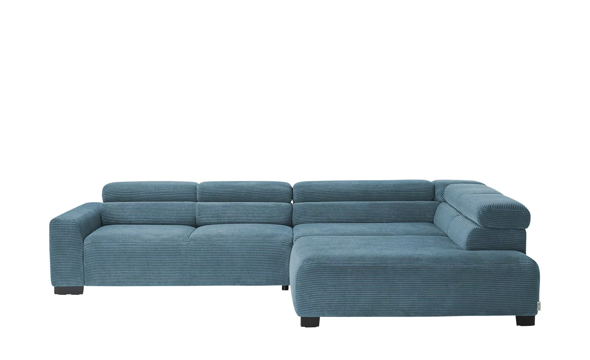 Jette Home Ecksofa aus Cord Jette Flirt ¦ türkis/petrol ¦ Maße (cm): B: 311 günstig online kaufen