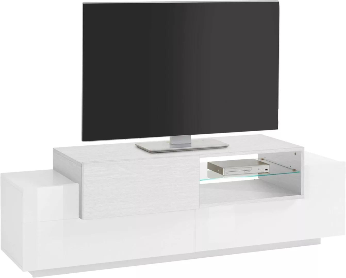 INOSIGN Lowboard "Coro,Lowboard,TV-Kommode,TV-Möbel,TV-Bank", mit 2 Klappen günstig online kaufen