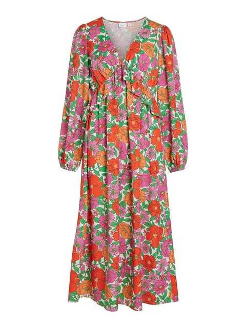 Vila Sommerkleid ROSA (1-tlg) Plain/ohne Details günstig online kaufen
