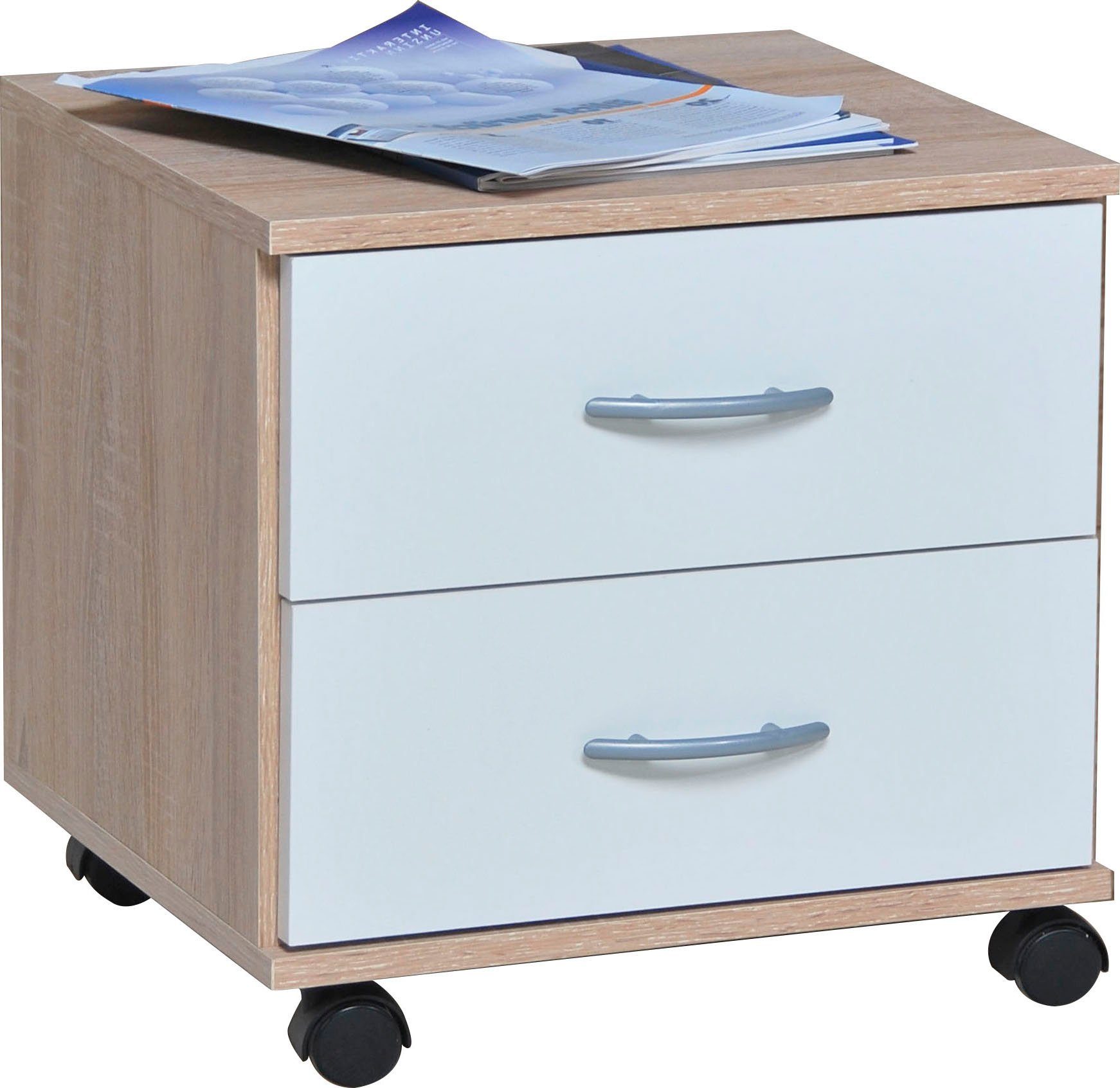 VOGL Möbelfabrik Rollcontainer Barrie, Bürocontainer, Nachtschrank, günstig online kaufen