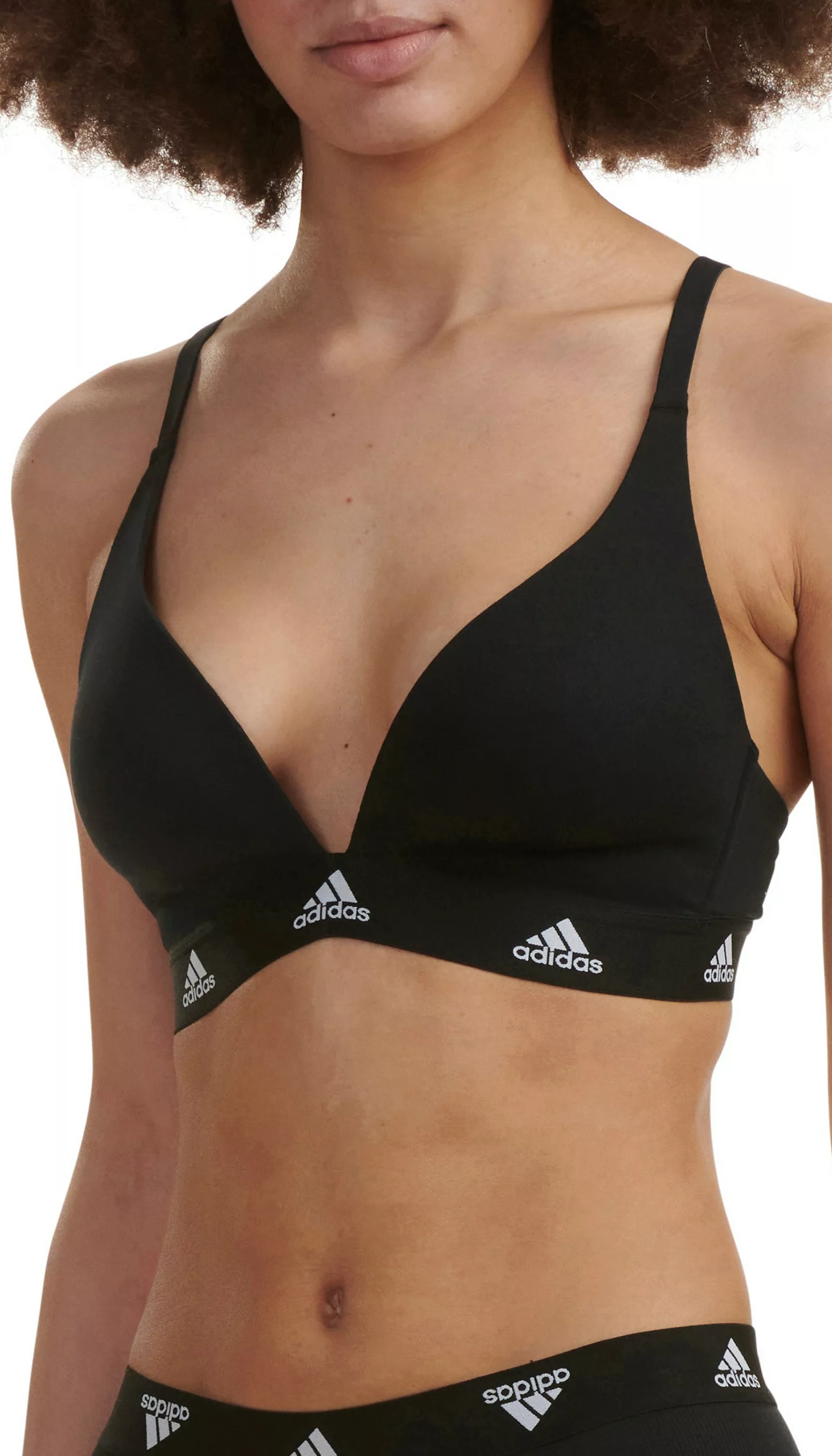 adidas Sportswear Bügelloser BH ""Sport Active Comfort Cotton"", mit verste günstig online kaufen