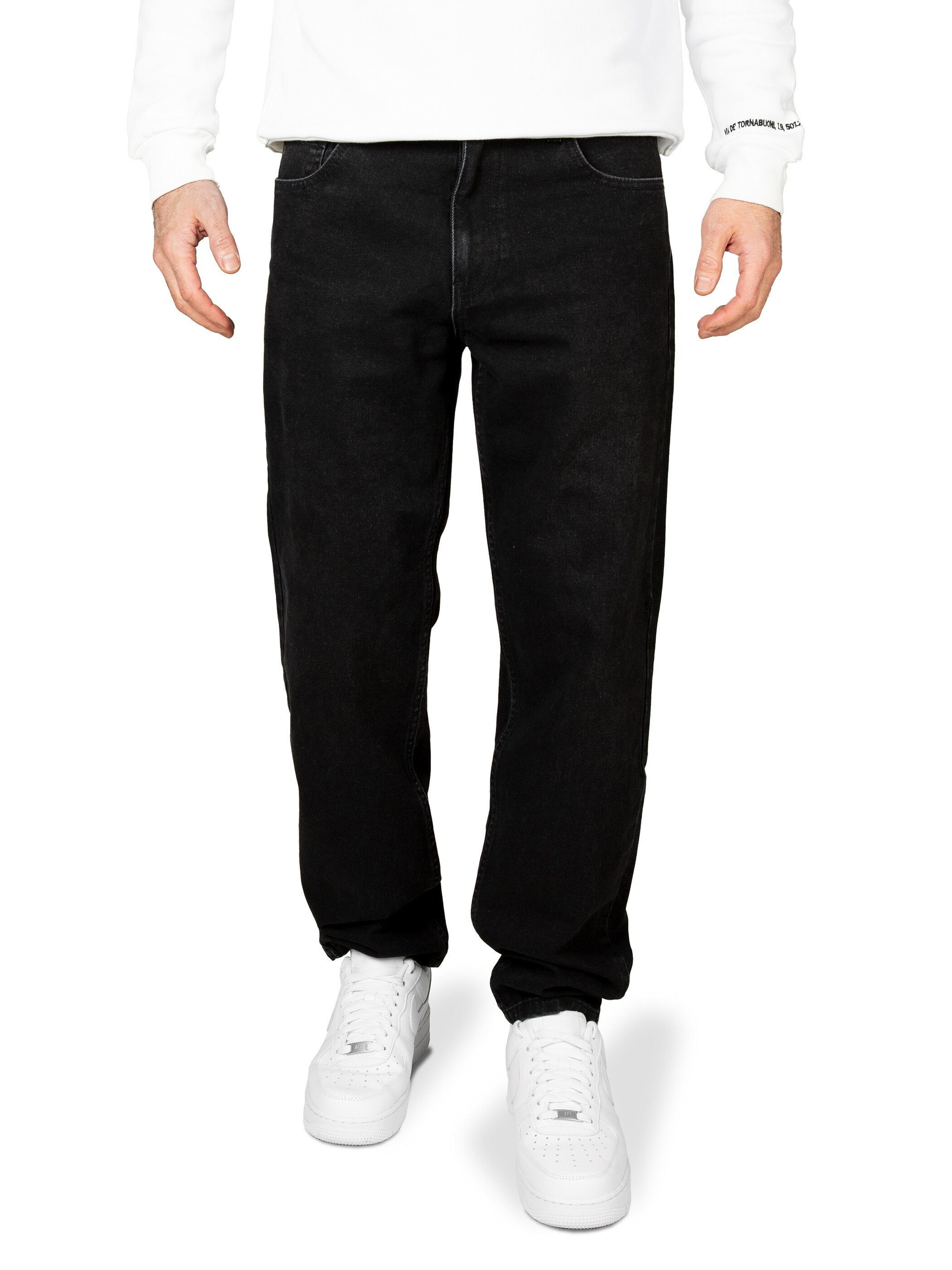 Pittman Loose-fit-Jeans Titan Herren Jeans bequeme günstig online kaufen