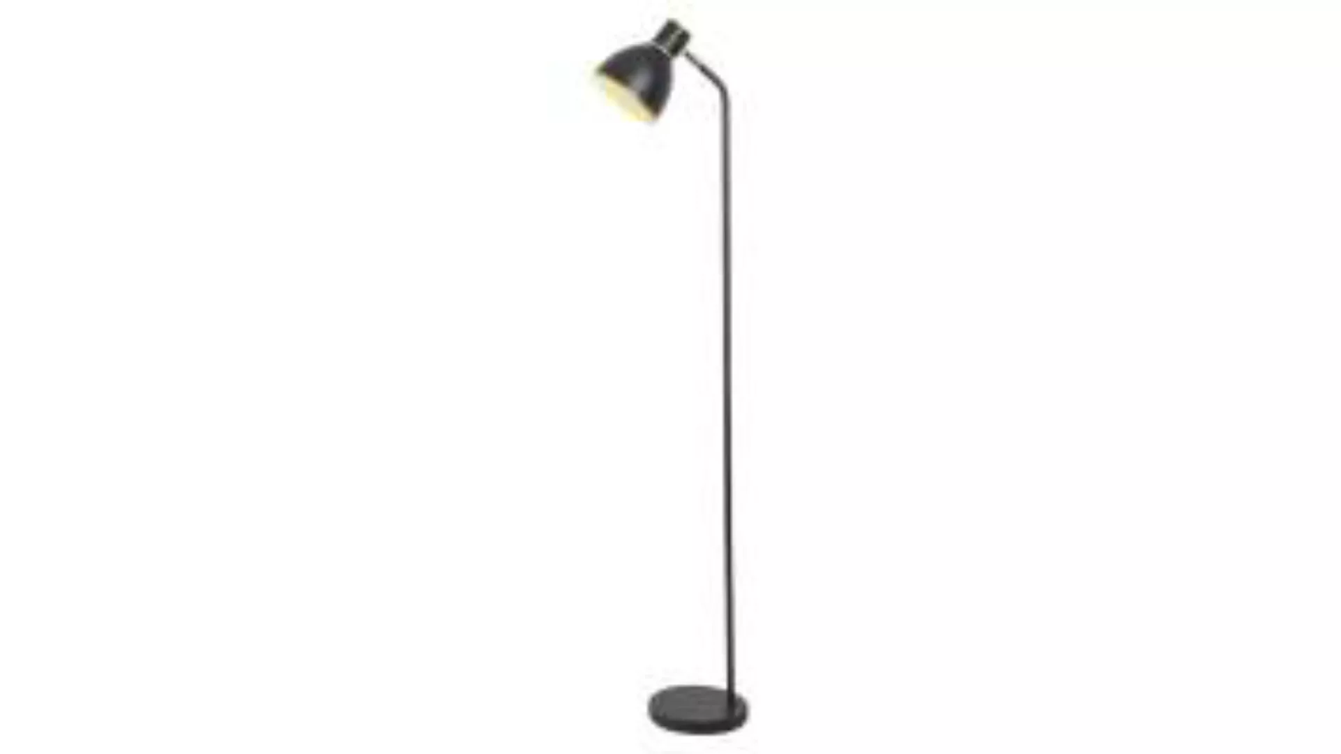 Große Stehlampe Schalter Schwarz H:145cm flexibel günstig online kaufen