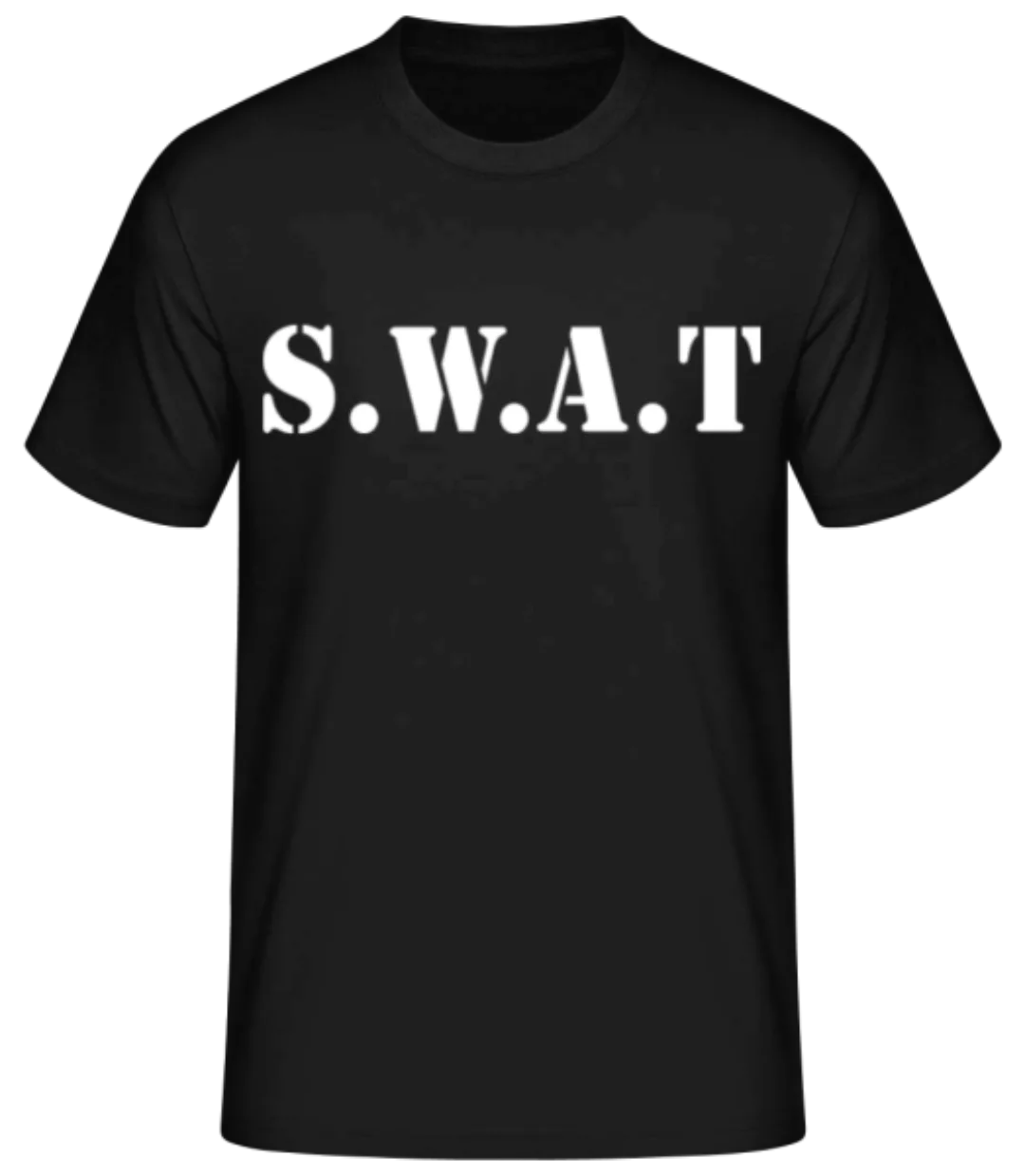 S.W.A.T · Männer Basic T-Shirt günstig online kaufen