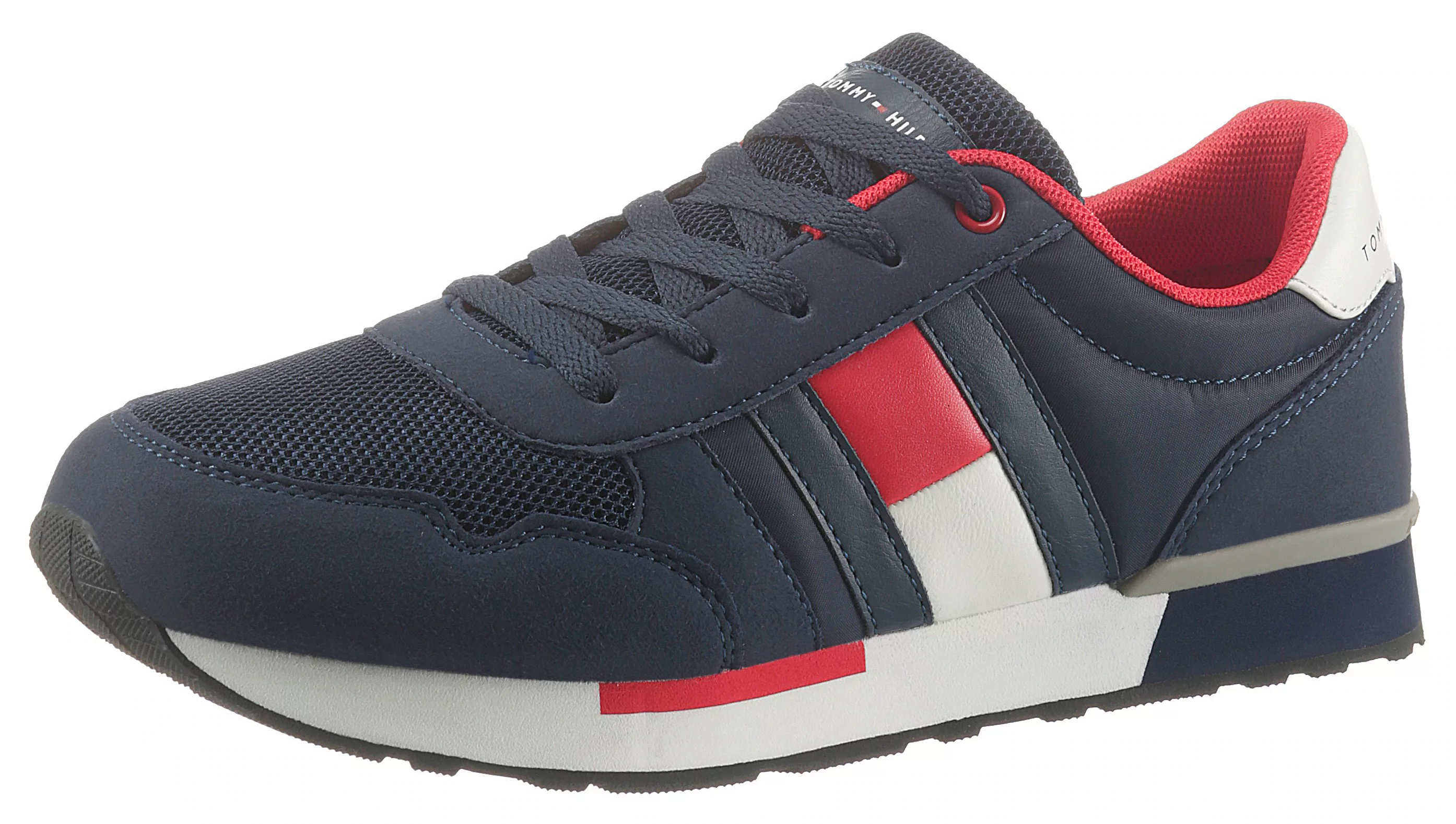 Tommy Hilfiger Sneaker, mit Logoschriftzug, Freizeitschuh, Halbschuh, Schnü günstig online kaufen