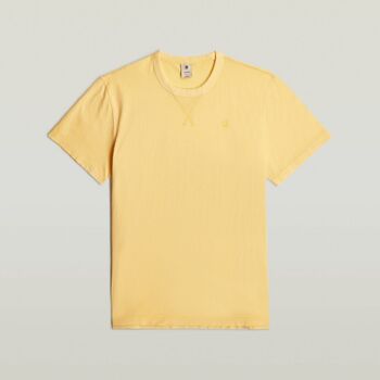 G-Star Raw  T-Shirts & Poloshirts D24449 2653 NIFOUS-H187 LT BUFF YELLOW günstig online kaufen