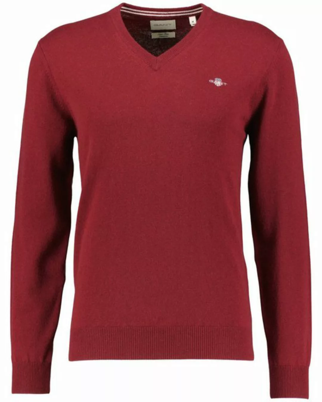 Gant Strickpullover Herren Strickpullover Regular Fit (1-tlg) günstig online kaufen