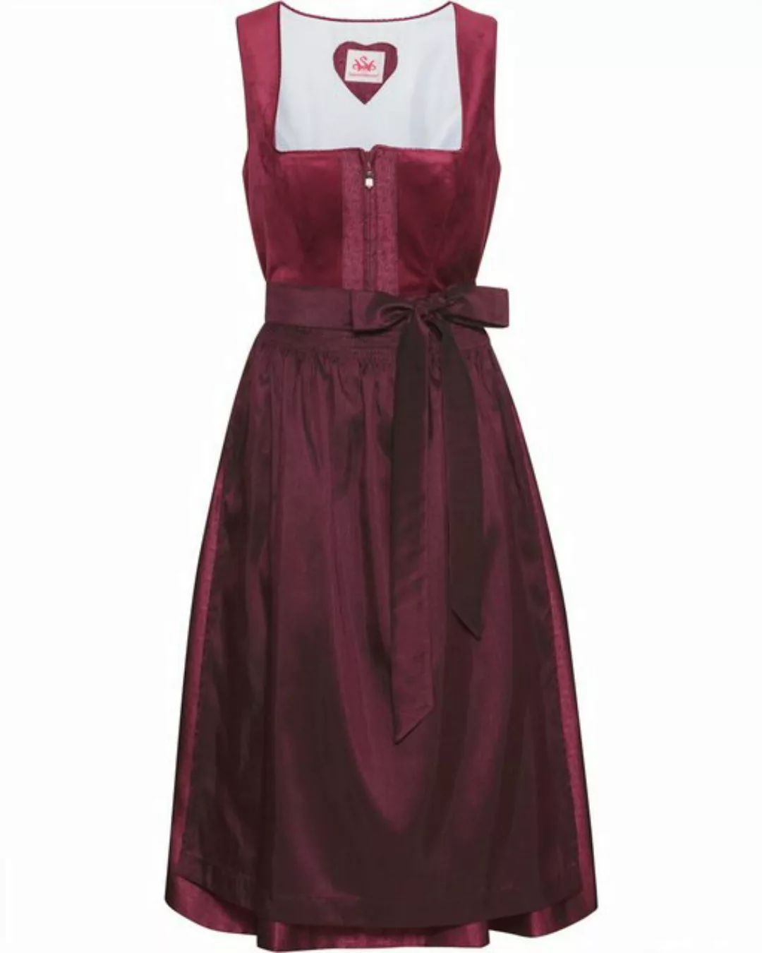 Spieth & Wensky Dirndl Samt-Dirndl Emerald günstig online kaufen