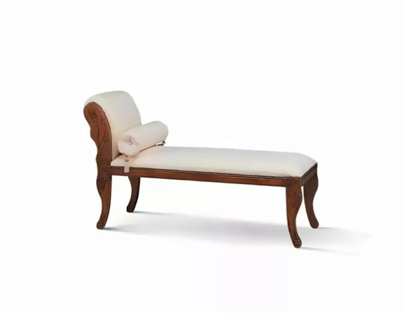 Xlmoebel Chaiselongue Lounge-Sofa in Weiß - Erholungsmöbel Italienischer St günstig online kaufen