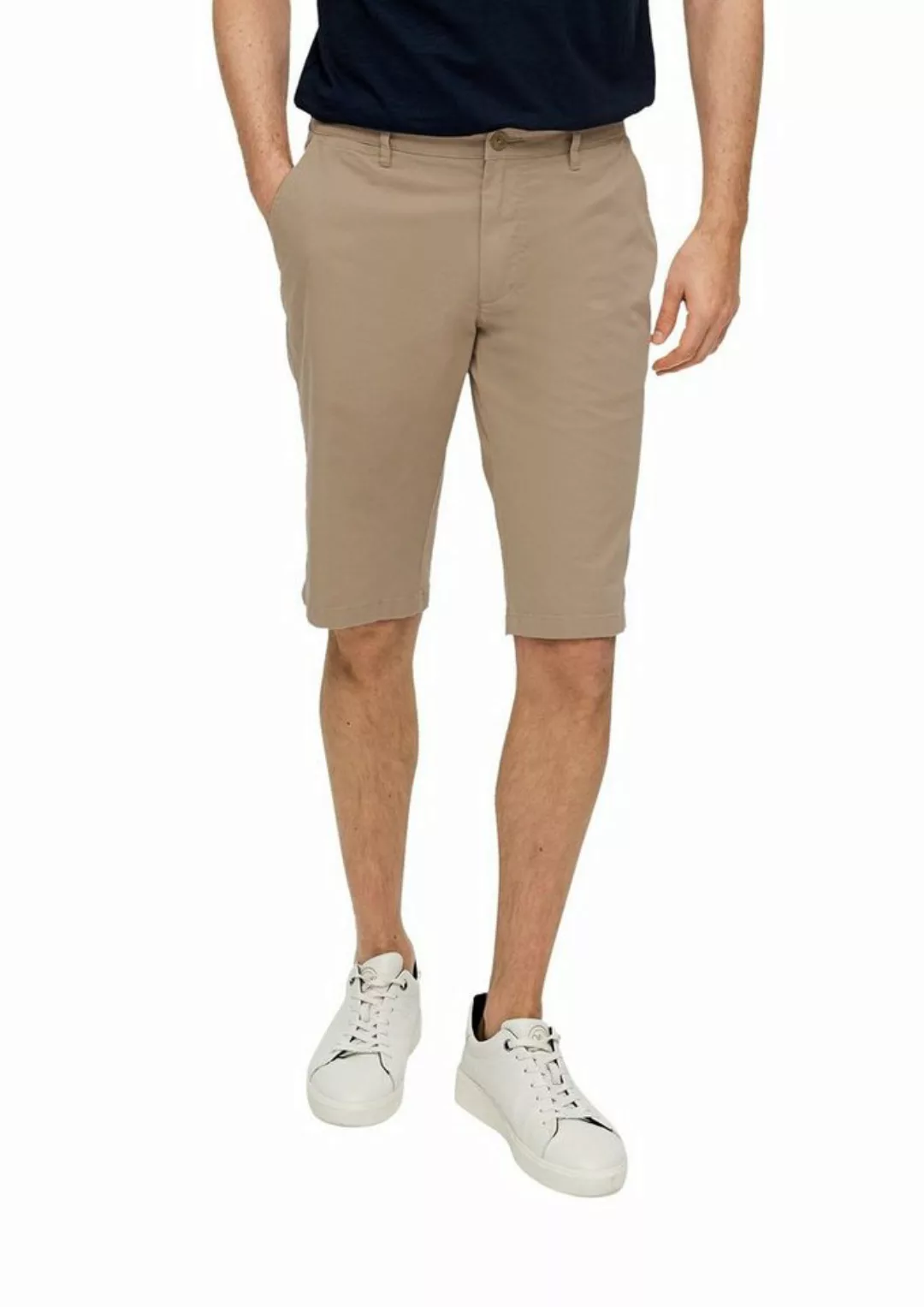 s.Oliver Chinohose mit Baumwollstretch, Bermuda-Style günstig online kaufen