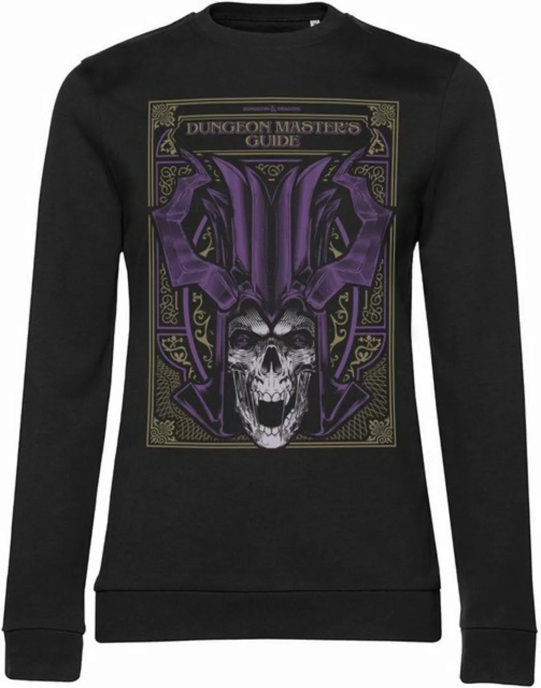 DUNGEONS & DRAGONS Rundhalspullover D&D Dungeons Master's Guide Girly Sweat günstig online kaufen