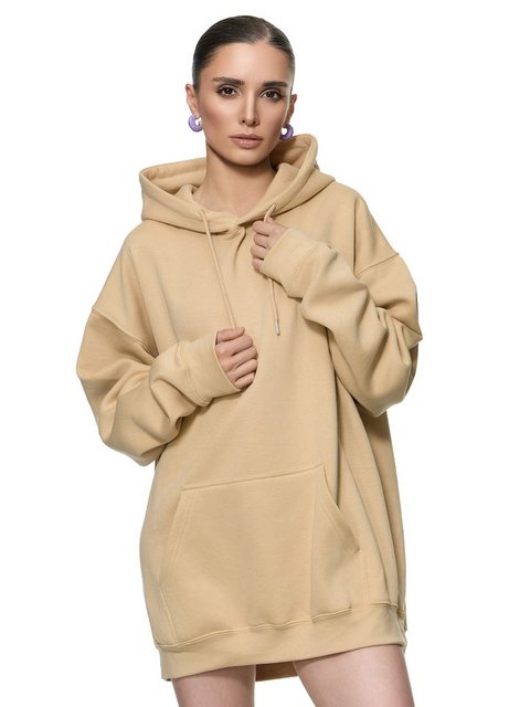 Worldclassca Hoodie Worldclassca Oversized Hoodie Uni Farben Kapuzenpullove günstig online kaufen