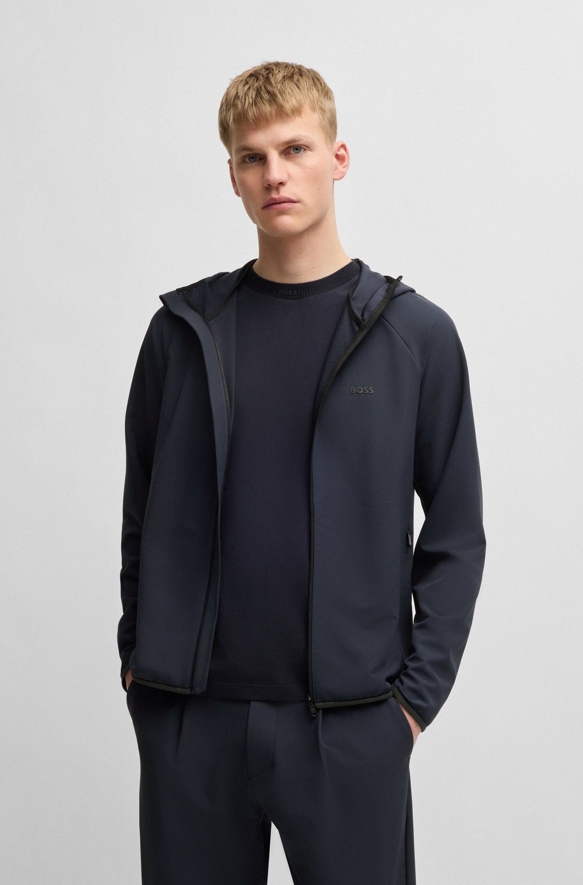 BOSS GREEN Funktionsjacke L Commuter mit günstig online kaufen