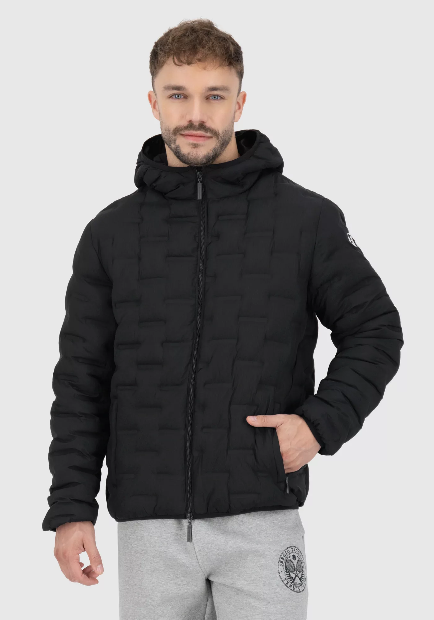 Sergio Tacchini Winterjacke "ABELIA JACKET Herren", mit Kapuze, Winterjacke günstig online kaufen