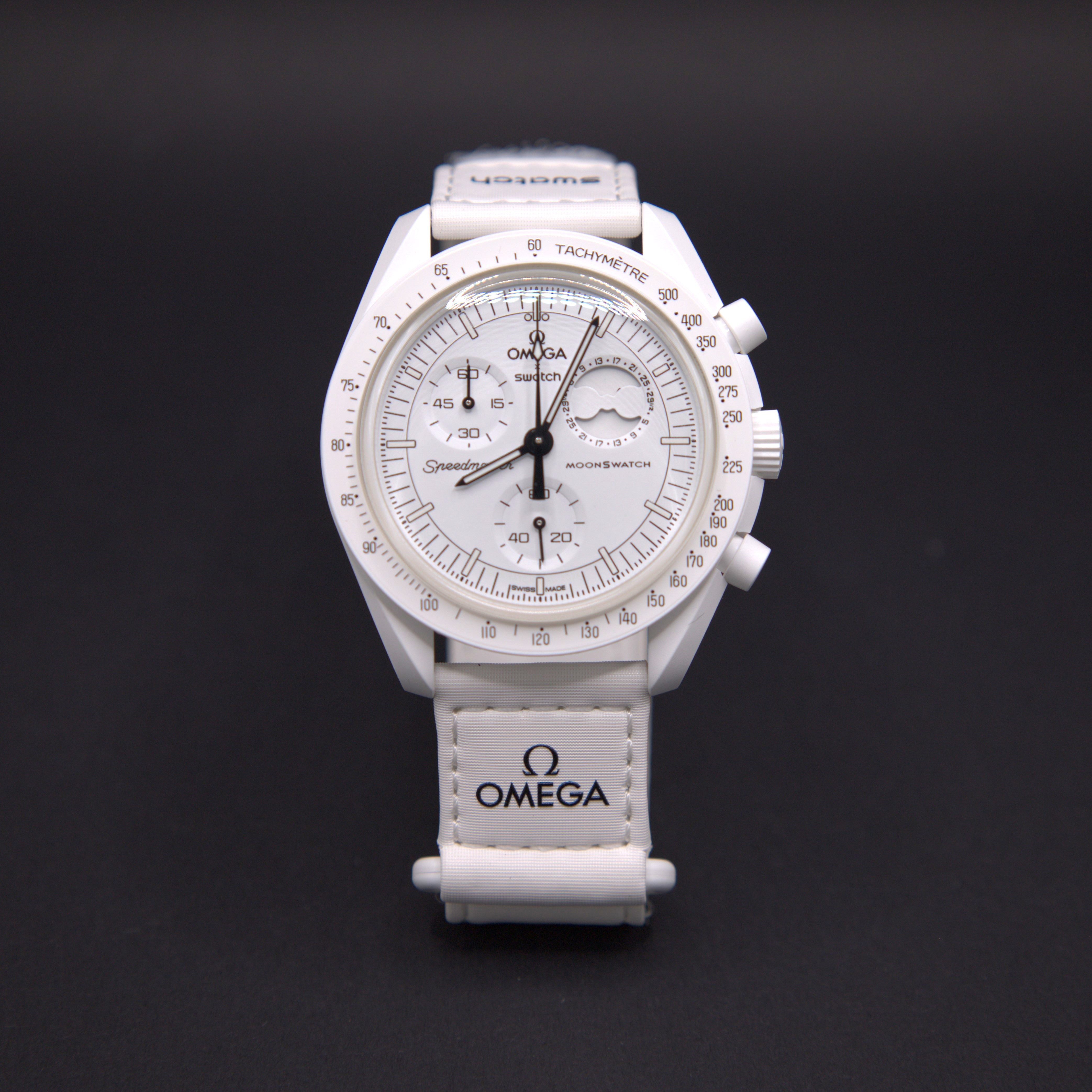 Swatch Chronograph Swatch x Omega Moonswatch günstig online kaufen