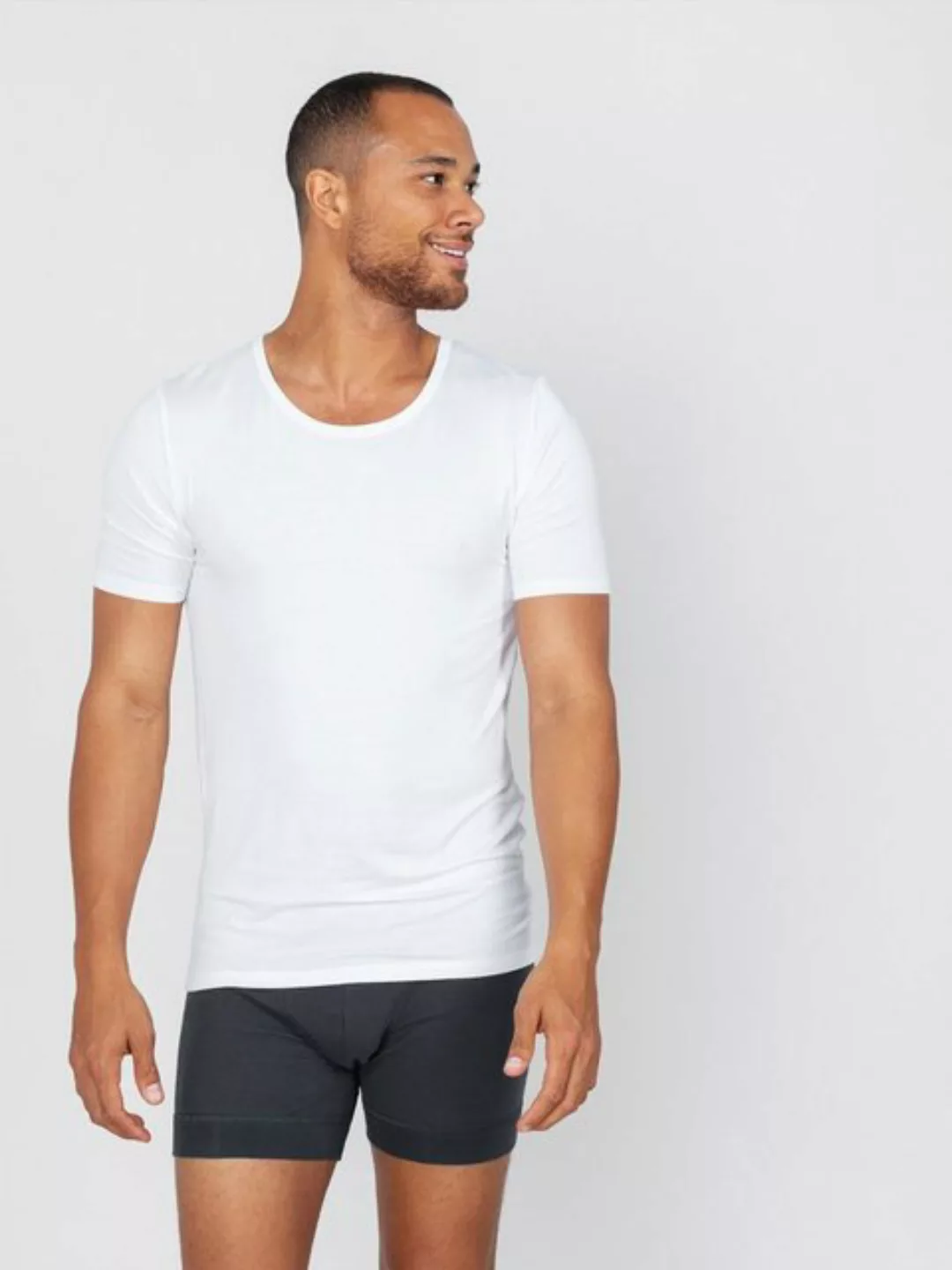 Jonas- T-shirt Aus 90% Modal Und 10% Elasthan günstig online kaufen