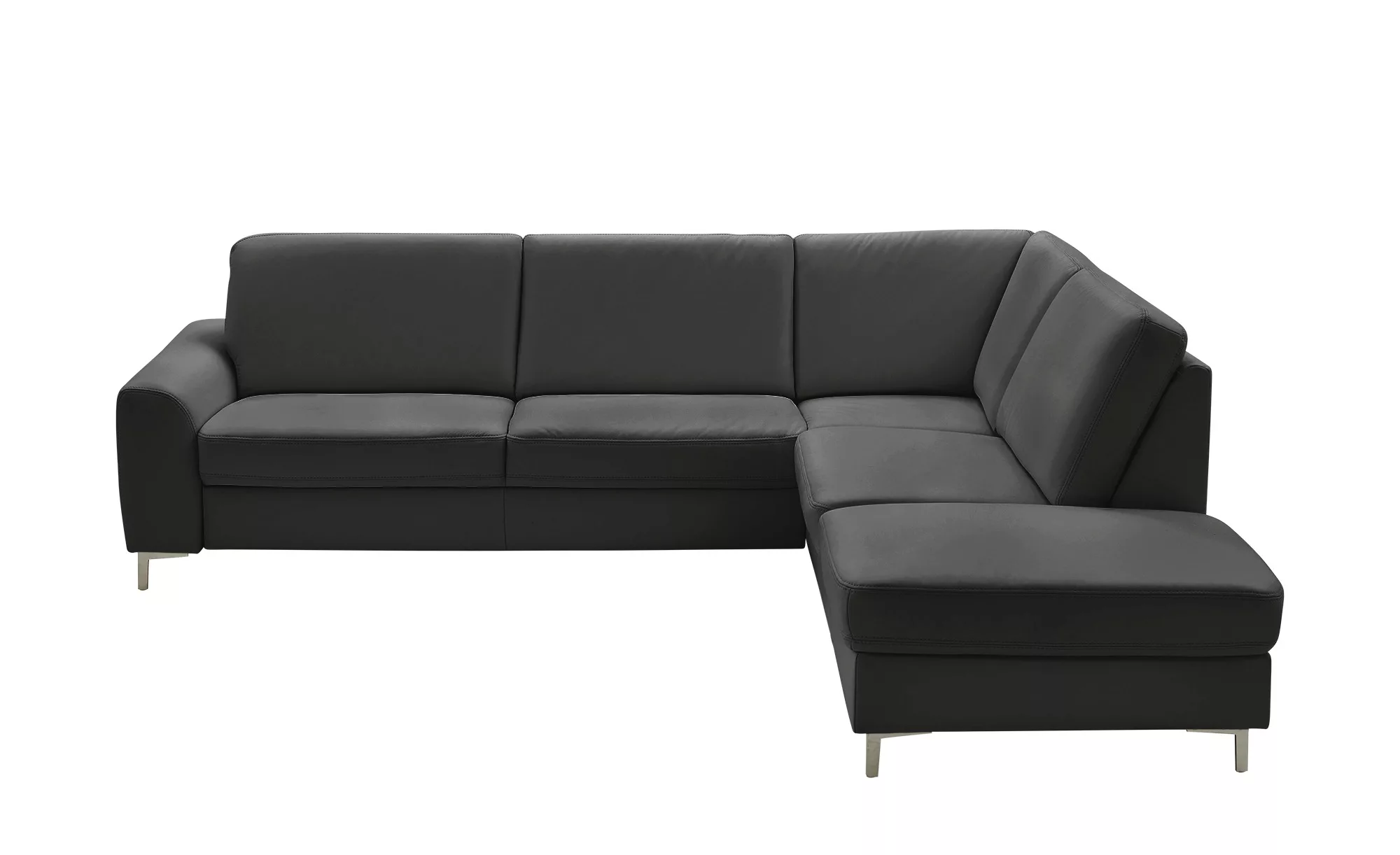 meinSofa Ecksofa  Lea ¦ schwarz ¦ Maße (cm): B: 271 H: 92 T: 235.0 Polsterm günstig online kaufen