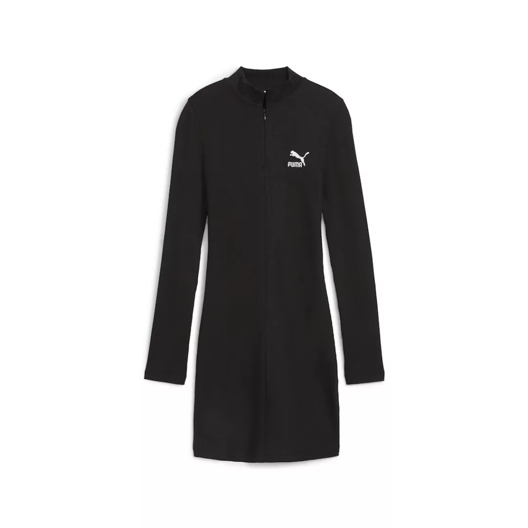 PUMA Sweatkleid "CLASSICS Geripptes Kleid Damen" günstig online kaufen