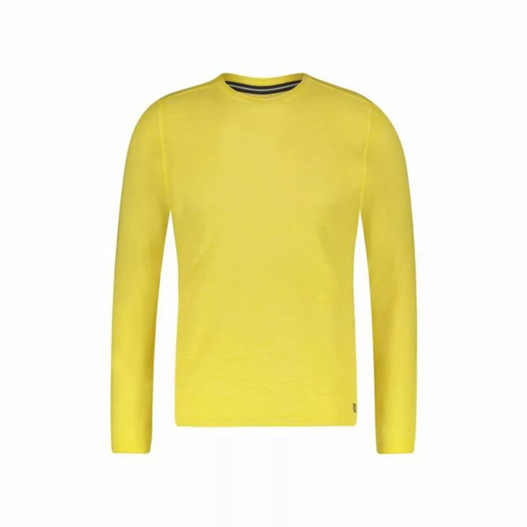 Marc O'Polo Strickpullover gelb normal (1-tlg) günstig online kaufen