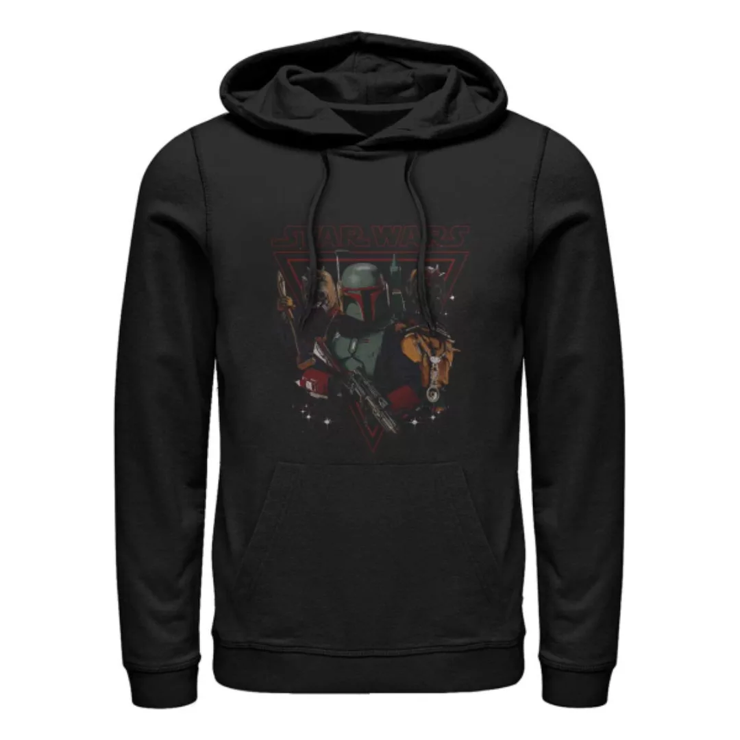 Star Wars - Das Buch von Boba Fett - Gruppe Bounty Hunting - Unisex Hoodie günstig online kaufen