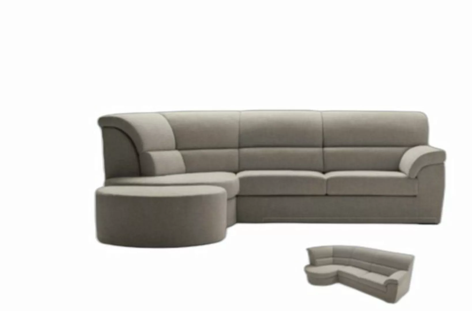 Xlmoebel Ecksofa Italienische Sofas Couchen Möbel Garnitur Couch Sofa Eckco günstig online kaufen