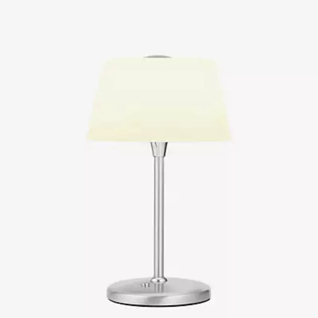 Hell Elegance Tischleuchte LED, nickel matt günstig online kaufen