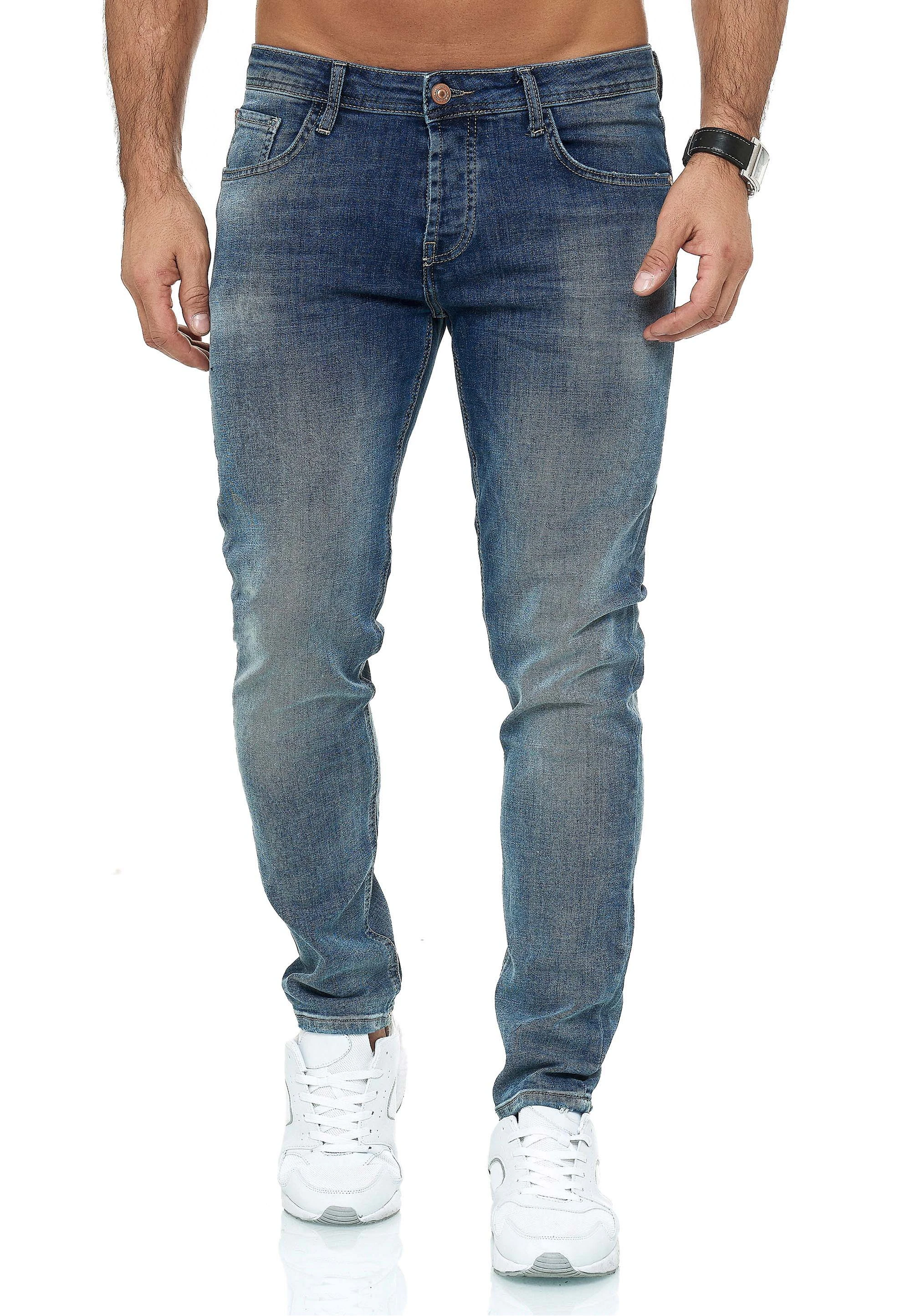 RedBridge Slim-fit-Jeans "Santa Clarita", im Slim Fit-Schnitt günstig online kaufen