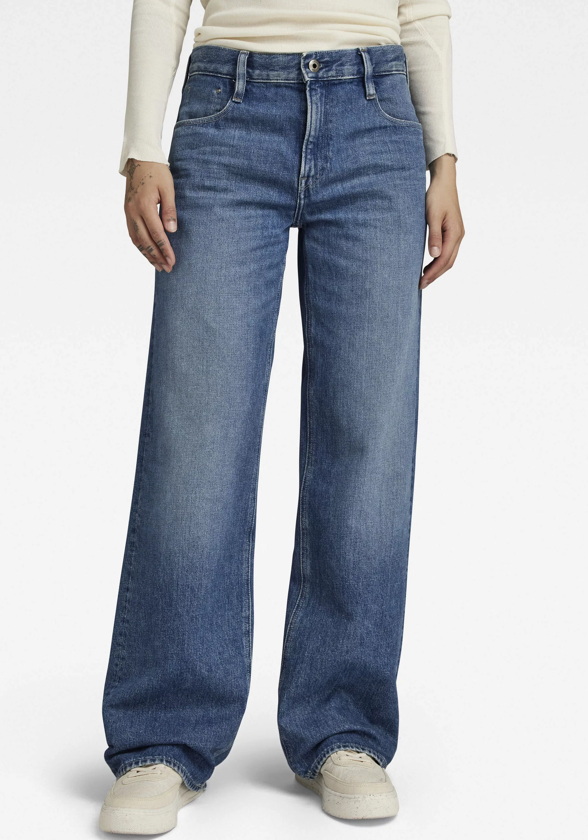 G-Star RAW Loose-fit-Jeans Judee (1-tlg) Plain/ohne Details günstig online kaufen