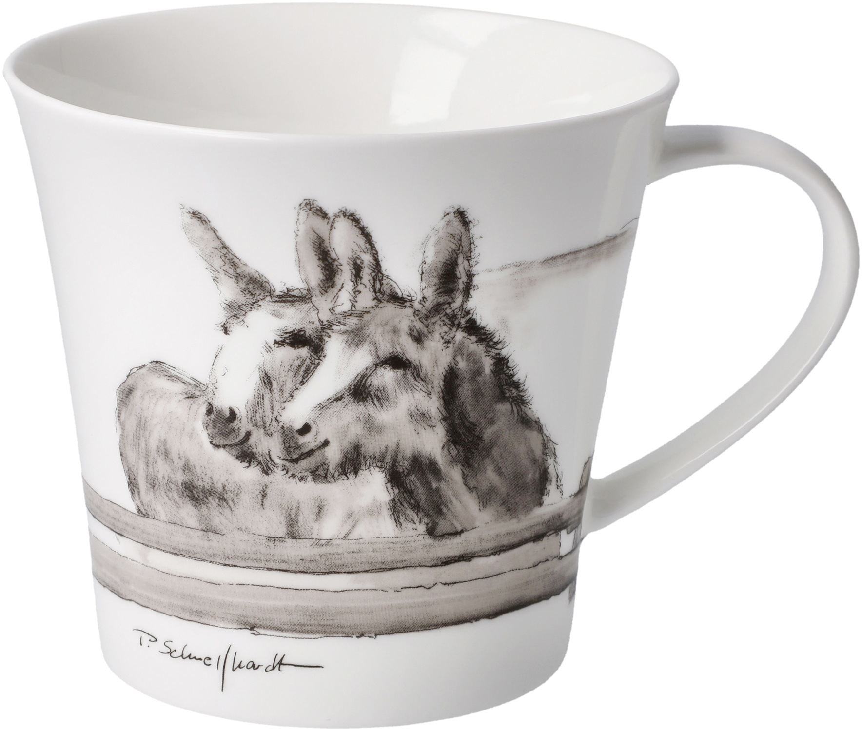 Goebel Tasse "Peter Schnellhardt", Coffee-/Tea Mug, Peter Schnellhardt - Mu günstig online kaufen