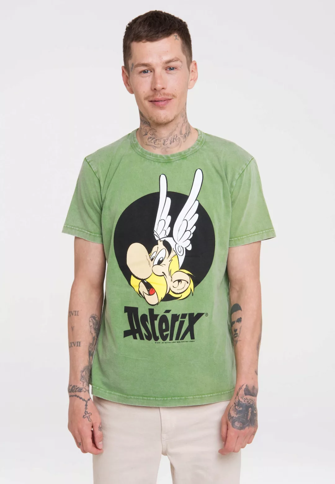 LOGOSHIRT T-Shirt "Asterix der Gallier – Asterix", mit lizenziertem Print günstig online kaufen