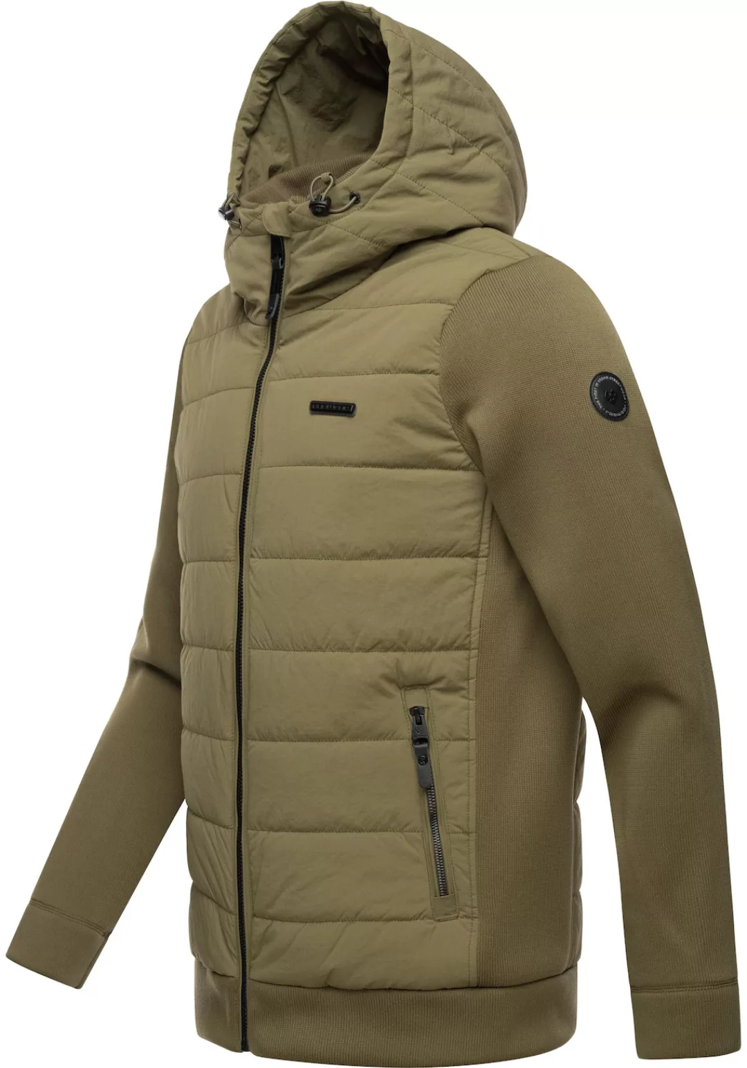 Ragwear Steppjacke "Doryan", mit Kapuze, Coole Herren Outdoorjacke mit Kapu günstig online kaufen