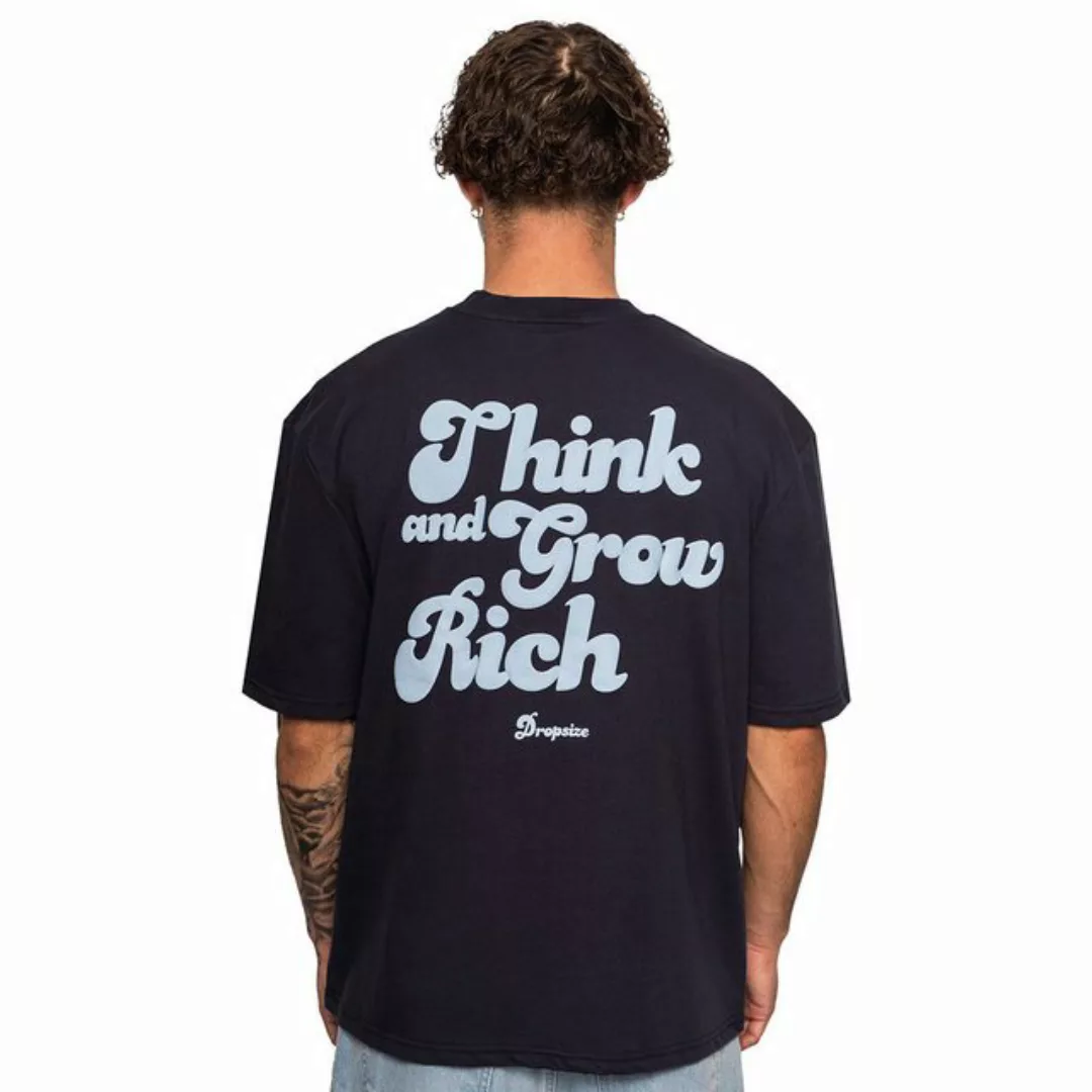 Dropsize T-Shirt Grow Rich günstig online kaufen
