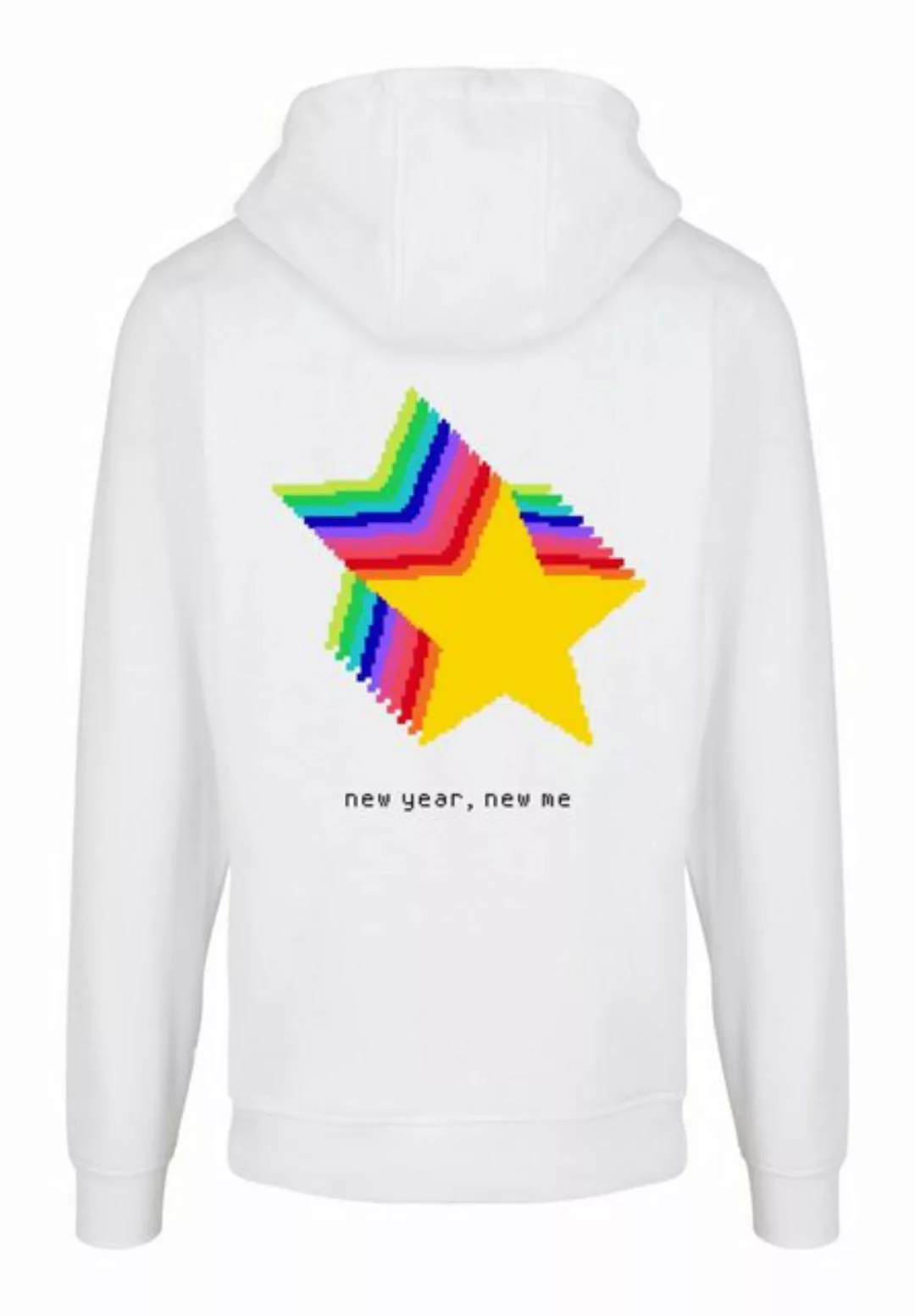 F4NT4STIC Kapuzenpullover "SIlvester Party Happy People Only", Print günstig online kaufen